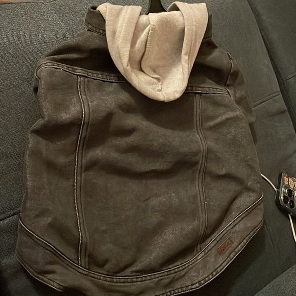 Dog denim jacket. New. Never used. Bought from Petco. - Picture 3 of 4